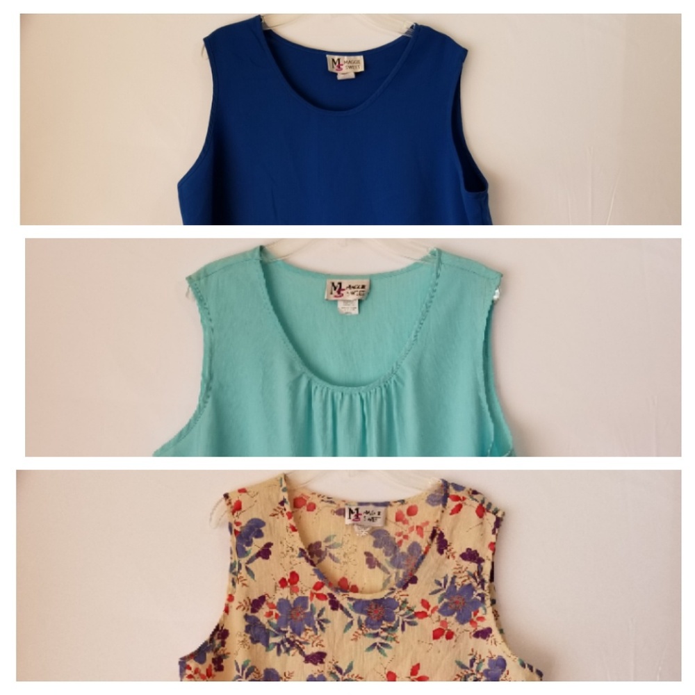 Maggie Sweet bundle of three all size Large